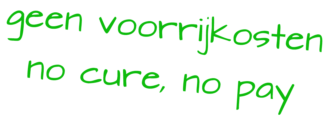 PChulpje rekent geen voorrijkosten + No Cure, No Pay