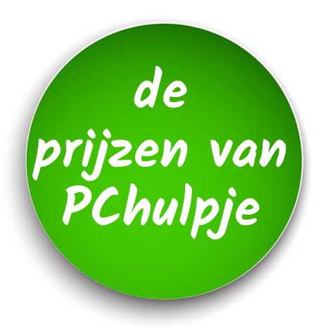 Wat zijn de prijzen van PChulpje?