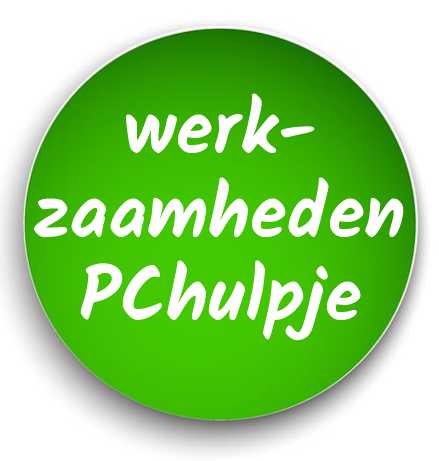 De werkzaamheden van PChulpje.