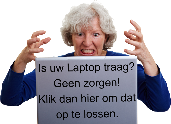 PChulpje maakt uw laptop weer snel